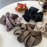Cwaha4449_Retro Pleated Sweet Wood Ear Headband