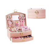 NEW NECKLACE EARRINGS JEWELRY BOX_CWMM1683