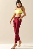 Women Narrow Legs Long Pants_Cwblp395