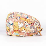 BAOTOU THIN ORAL SURGERY PHARMACY WORK CAP_CWAH3325