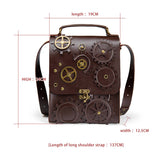 GOTHIC STEAMPUNK SHOULDER POCKET_CWAB0638