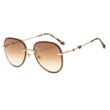 Trendy Frameless Metal Heart Cupid Sunglasses_Cwasg1186