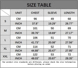 Solid-Color Hooded Loose Long-Sleeved Sweatshirt_Cwtbll4086