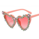 FASHION RETRO RHINESTONE HEART SUNGLASSES_CWASG0758
