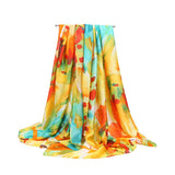 ELEGANT PROTECTION SCARF WRAP FOR BEACH VACATION_CWASC0669