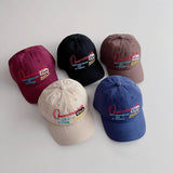 CHILDRENS STYLISH EMBROIDERED BASEBALL CAP_CWAH2883