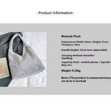 PLUSH FUR SHOULDER BAG WOMEN CROSSBODY TOTE_CUAB00595