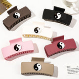 Simple Tai Chi Logo Shark Clip Hair Clip_Cwaha0938