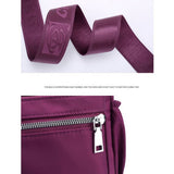 NYLON OXFORD CANVAS SHOULDER CROSSBODY BAG_CWASC1756