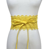 Elegant Lace Wide Waistband ? Fashion Accessory_Cwmm1009