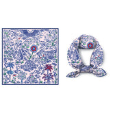 SWEET SATIN 53CM SQUARE SCARF FOR WOMEN_CWASC0647