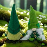 RUDOLPH DOLL IRISH TRICK DAY FACELESS OLD MAN DOLL_CWMM3439