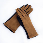 Autumn And Winter Thick Fleece Warm Gloves_Cwmm1536