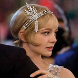 GATSBY JEWELRY CROWN SAME STYLE BRIDAL HEADDRESS_CWMM2018