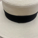 SUMMER SIMPLE WIDE BRIM ENCRYPTED SUN HAT_CWAH3562