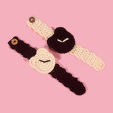 HANDMADE CROCHETED BEAR BRACELET_CWASC0829