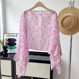 Sun Protection Round Neck Loose Slimming Shawl_Cwasc0756