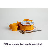 SLIGHTLY ELASTIC PLEATED RIBBON RIBBON DIY RIBBON_CWMM5789