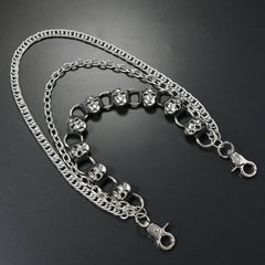PERSONALIZED PUNK STYLE SKULL TROUSER CHAIN_CWMM4834