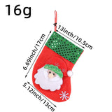 CHRISTMAS DECORATIONS WITH VARIOUS CHRISTMAS SOCKS_CWMS1433