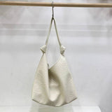 LARGE CAPACITY SOFT LEATHER HANDBAG SHOULDER BAG_CWAB4102