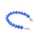 COLORFUL ACRYLIC IRREGULAR BEAD BAG CHAIN 11 81IN_CWMM5115