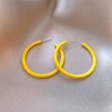 PERSONALIZED NICHE ROUND HOOP EARRINGS_CWASC1330