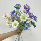 Velvet Wild Chrysanthemum Bouquet For Rustic Decor_Cwmm6520