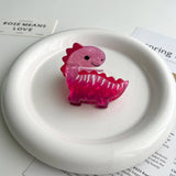 NEW COLORFUL GRADIENT DINOSAUR HAIR CLAW CLIP_CWAHA5824