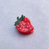 GIRL SUMMER SMALL ACETICE FRUIT HAIR CLAW CLIPS_CWAHA0957