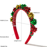 Xmas Bell Flower Headband Shiny Party Style_Cwaje05880