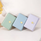 Simple Rose Design Wallet With Hand Strap_Cwab06239