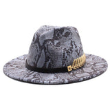 FASHION JAZZ HAT HAT SUPPORT HAT JAZZ HAT TOP HAT_CWAH2593