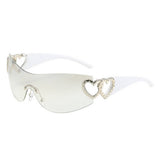 Y2K Style Frameless One-Piece Heart Sunglasses_Cwasg0266