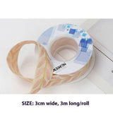 LEAF EMBROIDERY RIBBON EDGING RIBBON RIBBON_CWMM5764