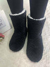 Winter Warmth And Non-Slip Soft Sole Sock Slippers_Cwms1210