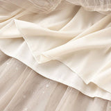 OMBRE STARRY TULLE SKIRT WITH SEQUIN ELASTIC WAIST_CWBMS0390