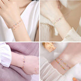 SUMMER FLOWER HEART TATTOOS FINGER STICKERS_CWMM8227