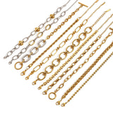 Titanium Steel Cuban Link Chain Bracelet