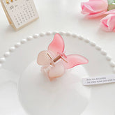 Simple Gradient Color Butterfly Clip Hairpin_Cwaha1008