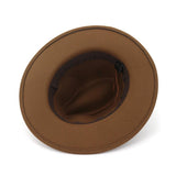 FASHIONABLE ADJUSTABLE WIDE BRIM JAZZ HAT_CWAH2114