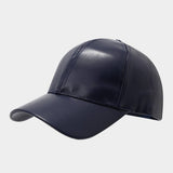 Pu Leather Baseball Cap For Men Vintage Style_Cwah04654