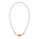 CREATIVE DOPAMINE TWIST IRREGULAR NECKLACE_CWMM3892