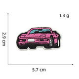 NEW PINK CARTOON EMBROIDERED CLOTH PATCH_CWMM4021