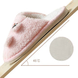 HOUSEHOLD CUTE CARTOON BEAR COTTON SLIPPERS_CWSHS0319