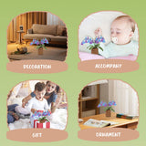 NEW BLUEBELL POTTED PLANT CROCHET MATERIAL PACKAGE_CWMM0823