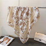 Cityscape Herringbone Faux Silk Square Scarf_Cwasc03437