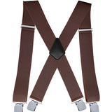 ADJUSTABLE 5CM ELASTIC X SHAPED SUSPENDER CLIP_CWMM1109