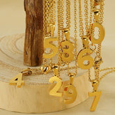 STAINLESS STEEL DIGITAL NECKLACE_CWAJE0689