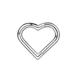 Titanium Seamless Spike Nose Ring Piercing_Cwmm9514